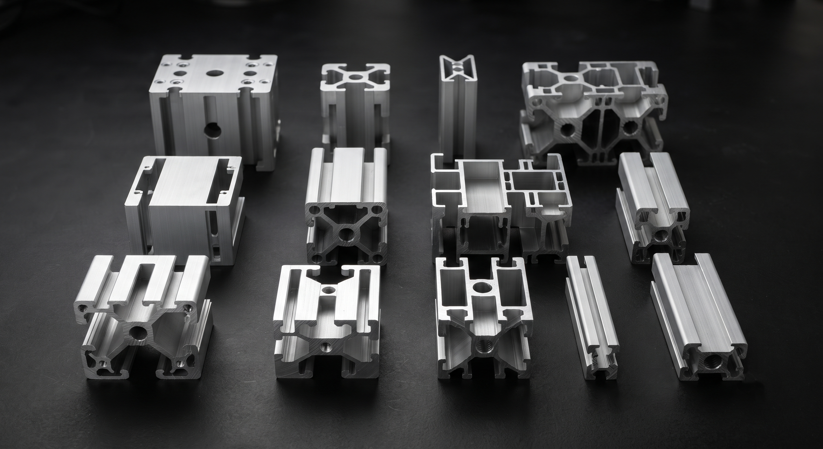 T-Slot Aluminium Profiles
